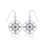 Be A Star Silver Earrings by Sibylle Grummes Unruh TER560 - Jewelry
