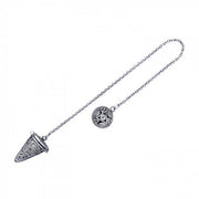 Celtic Knotwork Sterling Silver Pendulum Design TM004