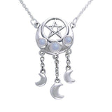 Silver The Star Earrings TNC004 - Jewelry