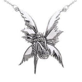 Bashful Silver Necklace by Amy Brown TNC014 - Jewelry
