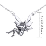 Glamour Fairy Silver Necklace by Amy Brown TNC017