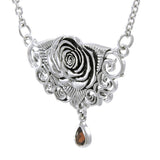 Brigid Ashwood Sacred Rose Silver Necklace TNC061 - Jewelry