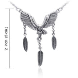 Barn Owl Necklace TNC072 - Jewelry