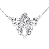 Danu Goddess Silver Necklace TNC143