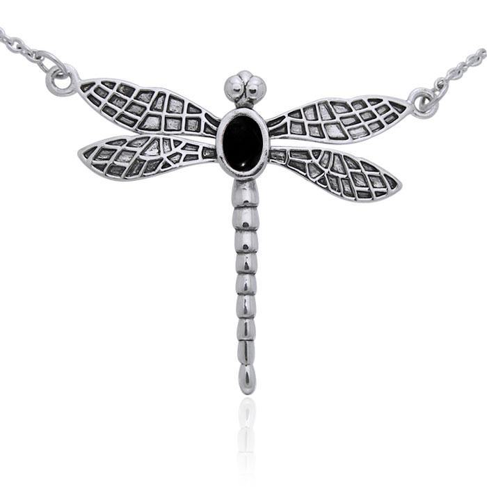 Dragonfly Necklace TNC292 - Jewelry