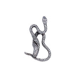 Silver Snake Pendant TP1268