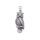 Silver Owl Pendant TP1619
