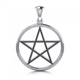 The Beautiful Reminder of a Pentacle Pendant