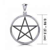 The Beautiful Reminder of a Pentacle Pendant TP189