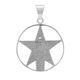 Goddess of Oneness Silver Pendant TP3076 - Jewelry