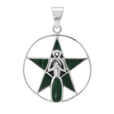 Goddess of Oneness Silver Pendant TP3076 - Jewelry