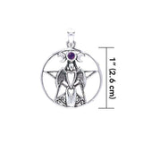 Guardian Angel Triple Moon The Star TP3128 - Jewelry
