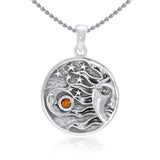 Sun Moon Stars Pendant TP3146 - Jewelry