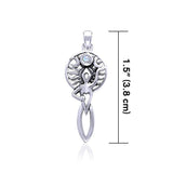 Goddess of Universal Spirit Silver Pendants TP3153 - Jewelry