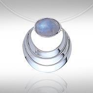 Blue Moon Pendant TP3241 - Jewelry