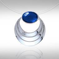 Blue Moon Pendant TP3241 - Jewelry