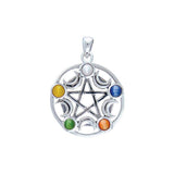 Silver The Star Pendant TP3275 - Jewelry
