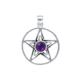 Silver The Star Pendant TP3315 - Jewelry