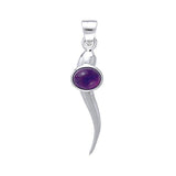 Italian Horn Amulet ~ Cornicello Pendant TP3316 - Jewelry
