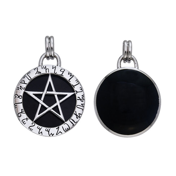 Theban Pentagram Pendant - Magicksymbols