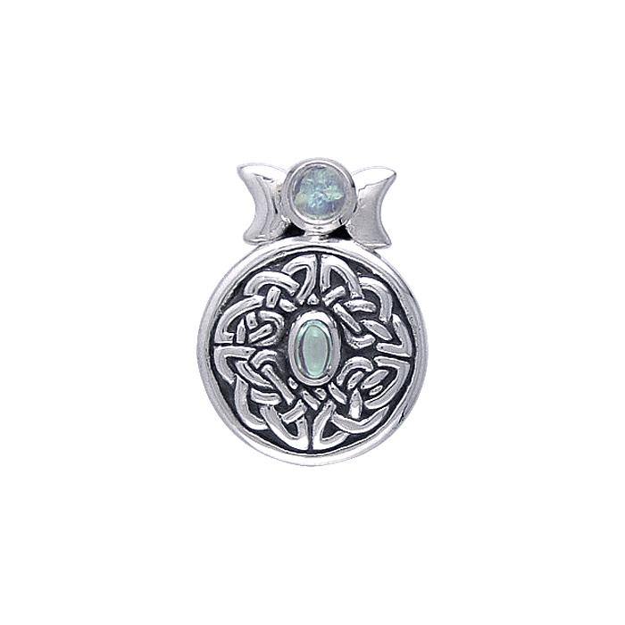 Celtic Knot of Realities Silver Pendant TP3434 - Jewelry