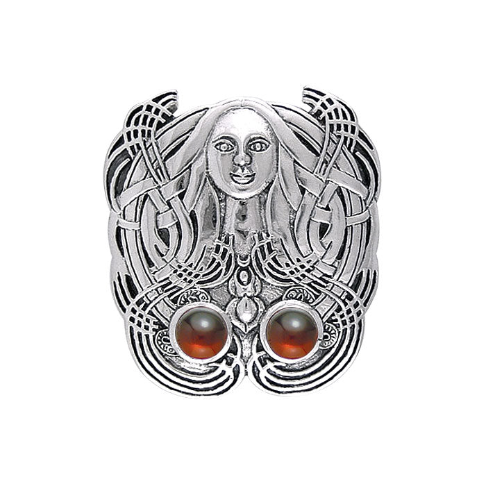 The Mother Goddess Silver Pendant - Magicksymbols