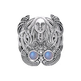 The Mother Goddess Silver Pendant - Magicksymbols