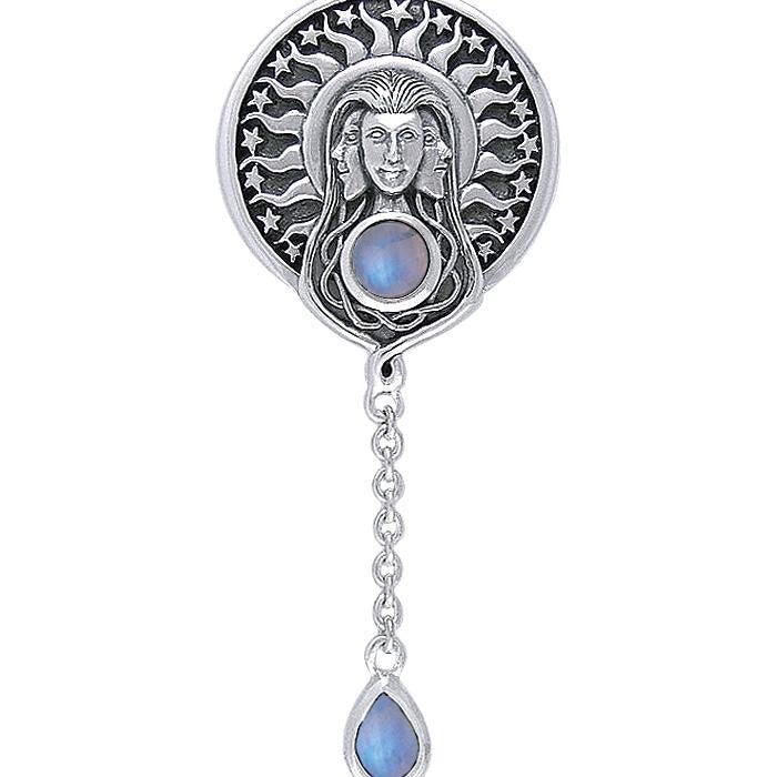 The Trinity Within Silver Pendant TP3579 - Jewelry