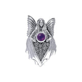 Fairy Queen Silver Pendant TP3580 - Jewelry
