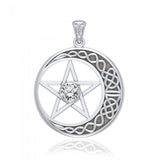 Behold the Timeless Magic of a Pentacle Pendant TP474