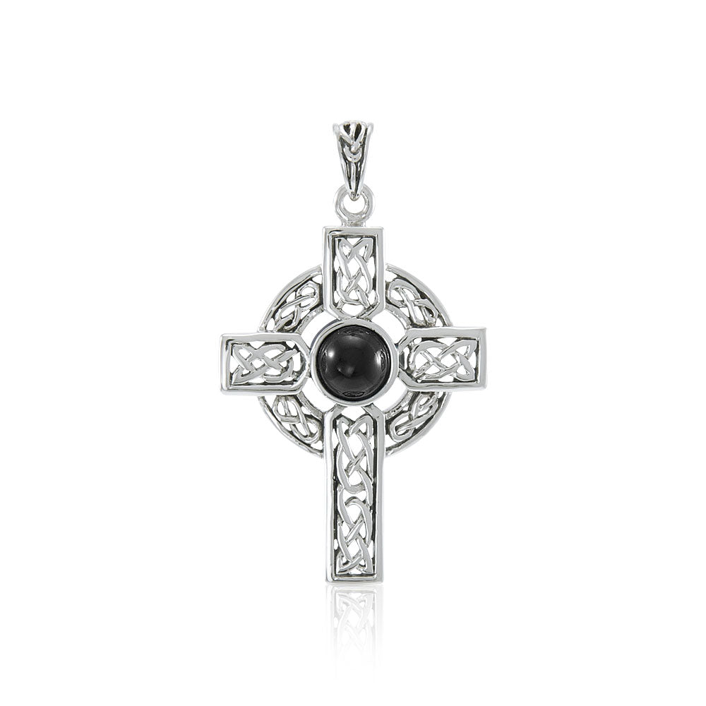 Celtic Knotwork Cross Pendant TP729 - Jewelry