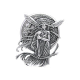 Bella Luna Fairy Silver Pendant TPD003 - Jewelry