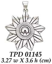 Alpha Omega Pendant TPD1145