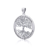 Mickie Mueller Theban Tree of Life Pendant TPD1043