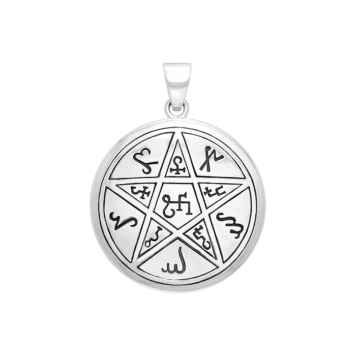 Oberon Zell Pentacle of the Earth Pendant TPD1075