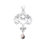 Heart Tree of life Silver Pendant TPD1091 - Jewelry