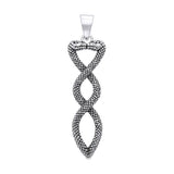Celtic Snakes Pendant TPD1106 - Jewelry