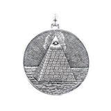 Eye of Providence Pyramid Pendant TPD1113