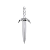 Athame By Oberon Zell Sterling Silver Pendant TPD1119