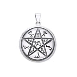 Pentacle of Earth by Oberon Zell Sterling Silver Pendant TPD1126
