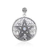 Silver Tree of Life The Star Pendant TPD120 - Jewelry