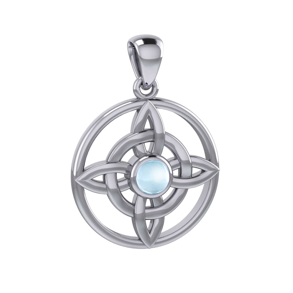 Protected Wheel of Being Celtic Pendant TPD125