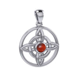 Protected Wheel of Being Celtic Pendant TPD125