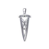 Triquetra Pendulum Pendant TPD155 - Jewelry