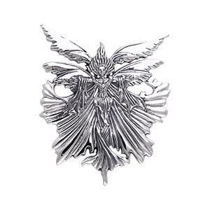 Unbound Fairy Silver Pendant TPD163 - Jewelry