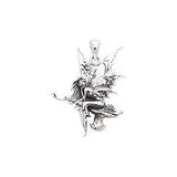 Fairy Silver Pendant by Amy Brown TPD1647 - Jewelry