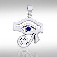 Eye of Horus Gemstone Pendant TPD1717 - Jewelry