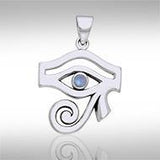 Eye of Horus Gemstone Pendant TPD1717 - Jewelry
