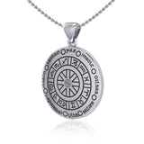 Wheel of the Year Silver Pendant TPD232