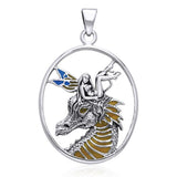 Selina Fenech Dragon Fairy Pendant TPD277 - Jewelry